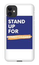 comedy2gamer iPhone Phone Cases