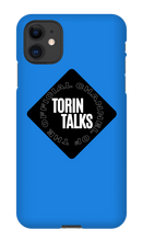 Torin Talks Circle Logo iPhone Case