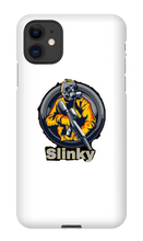 rmz_the_slinky iPhone Phone Cases