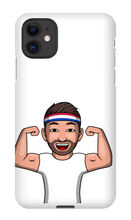 Sweaty Squad iPhone Case (Clean Theme)