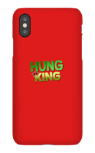 HUNG KING iPhone Phone Cases