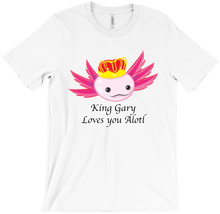 King Gary Axolotl T-Shirt
