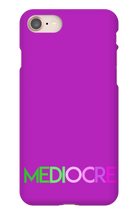 mediocre_metz iPhone Phone Cases