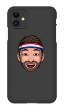 Sweaty Steve iPhone Case (Clean Theme)