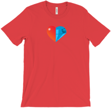 natashalu high quality T-Shirts-Diamond Heart