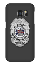 A. Jones Badge Samsung Case