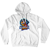 Illusory Bias Logo Hoodies (No-Zip/Pullover)