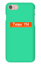Team YH iPhone case