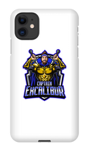 Captain Excalibur iPhone Phone Cases