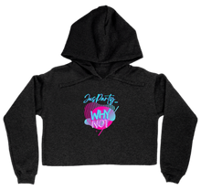 Why not hoodie-women-cropped