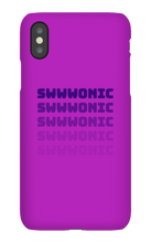 Swwwonic iPhone Case :)