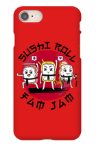 Sushi Roll FamJam iPhone Phone Cases