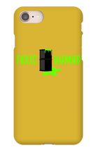 toxic_humor iPhone Phone Cases