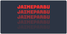 jaimeparbu XXL Gaming Mousepad