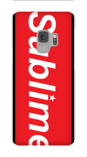 Samsung Cases (SUBLIME COLLECTION)