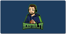 bckstar_tv XXL Gaming Mousepad