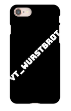 yt_wurstbrot iPhone Phone Cases