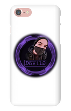D3V1L9 iPhone Phone Cases