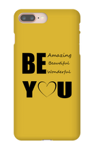 Be YOU iPhone Phone Cases