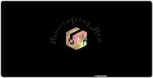 minecrafting_mom XXL Gaming Mousepad