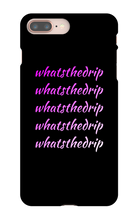 whatsthedrip iPhone Phone Cases