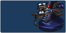 raven8706tv XXL Gaming Mousepad
