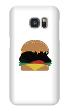 Baldy Burger Samsung Phone Cases