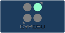 Cykosu Logo Deskmat