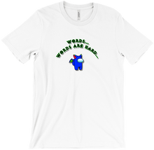Words are hard T Shirt (Lads)