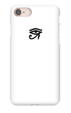 Eye Of Horus iPhone Case (Black)