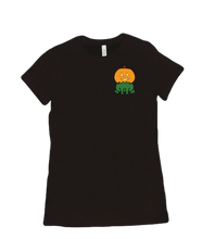 Pumpkin Spooky Fitted Tshirt
