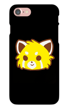 Golden panda iPhone Cases
