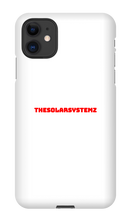 Thesolarsystemz iPhone Cases
