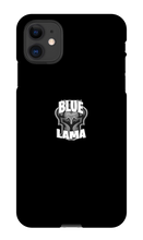 bluelama iPhone Phone Cases