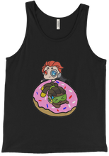 The Gaming Donut Tank Top