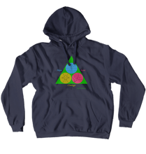 Hope Love Courage Hoodies (No-Zip/Pullover)