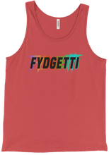 FYDGETTI Tank-Top Black Text