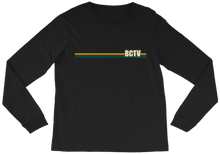 BCTV Logo with Stripes - Long Sleeve Tee