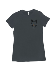 Black Wolf Logo Women T-Shirt