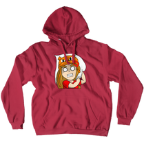 Pillow Rage Pullover Hoodie