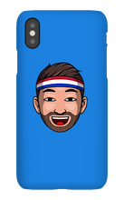 Sweaty Steve iPhone Case (Clean Theme)