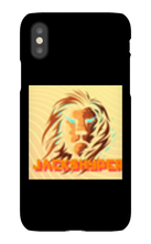 Jackshyper logo iphone phone case