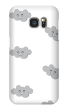 Happy cloud Samsung Phone Cases