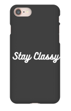 Stay Classy iPhone Phone Cases