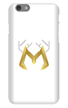 Gold logo iPhone Phone Cases