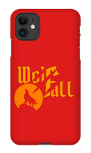 wolfall_ iPhone Phone Cases
