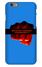 Boxing iPhone Phone Cases