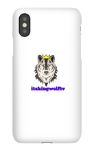 itzkingwolftv iphone case