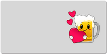 Beer Love Big  XXL Gaming Mousepad