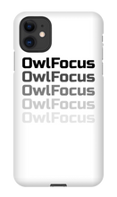 OwlFocus Name  iPhone Case